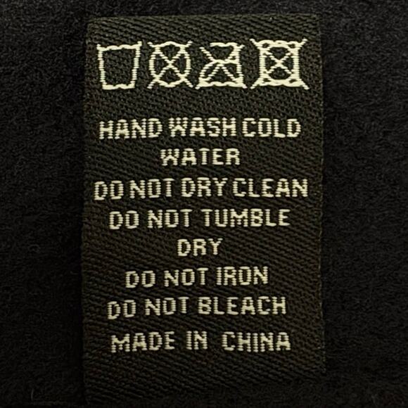 Inland Waters Outfitters Yellow Hooded Jacket XL Cape May Lewes Ferry Nautical - Picture 12 of 12